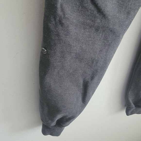 Lululemon Women's Comfy As Sweat pants Size 2 Heathered Grey - Picture 5 of 12